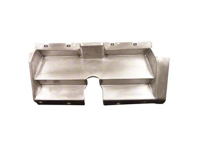 Detroit Speed Steel Dash Insert (1969 Camaro)