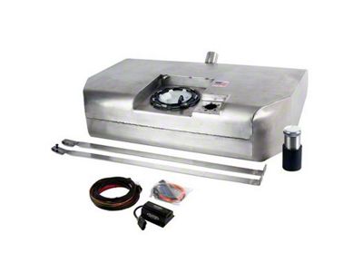 Detroit Speed Super Tank 1000 Series Narrowed Fuel Tank; Stainless Steel (70-73 Camaro)