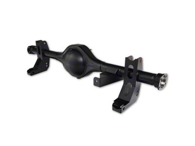 Detroit Speed 9-Inch QUADRALINK Axle Housing; Satin Black (73-86 C10)