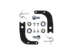 Detroit Speed Brake Hose Bracket Kit for SpeedMAX Front Suspension (73-86 C10)