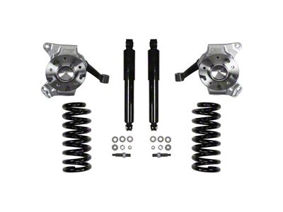 Detroit Speed Front Suspension Speed Kit 1 (73-86 C10)