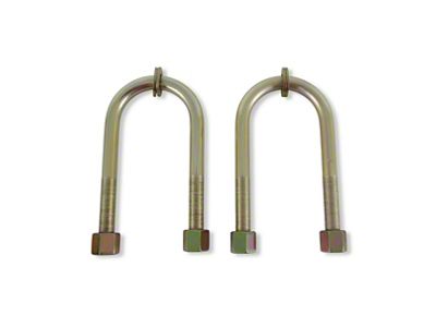 Detroit Speed Rear Axle U-Bolts (67-72 C10 w/ Factory Control Arms & Coil Springs)