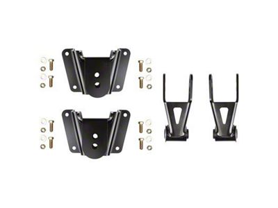 Detroit Speed Rear Suspension Speed Kit 1 (73-86 C10)