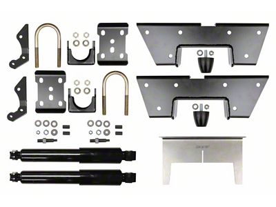 Detroit Speed Rear Suspension Speed Kit 2 (73-86 C10)