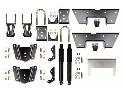 Detroit Speed Rear Suspension Speed Kit 3 (73-86 C10)