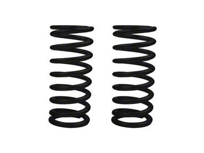 Detroit Speed Replacement Front Coil-Over Springs; 550 lb./in. (67-86 C10)