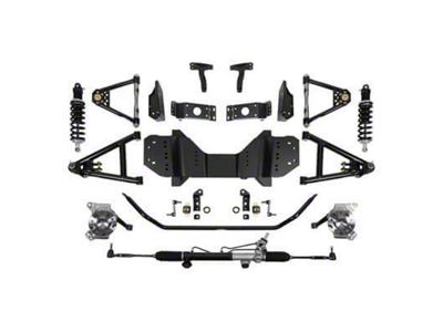 Detroit Speed SpeedMAX Front Suspension System with Double Adjustable Shocks (73-86 Big Block V8 C10)