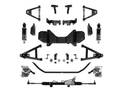 Detroit Speed SpeedMAX Front Suspension System with Non-Adjustable Shocks (73-86 Big Block V8 C10)