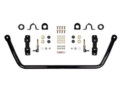 Detroit Speed Tubular Front Sway Bar Kit; 1-7/16-Inch (67-86 C10 w/ Factory Control Arms)