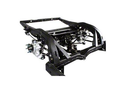 Detroit Speed DECAlink Independent Rear Suspension Kit with Double Adjustable Remote Shocks; 1200 HP Rated (63-82 Corvette C2 & C3)