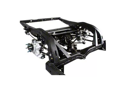 Detroit Speed DECAlink Independent Rear Suspension Kit with Double Adjustable Remote Shocks; 1200 HP Rated (63-82 Corvette C2 & C3)