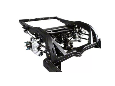 Detroit Speed DECAlink Independent Rear Suspension Kit with Single Adjustable Remote Shocks; 600 HP Rated (63-82 Corvette C2 & C3)