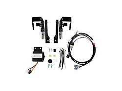 Detroit Speed Electric Headlight Door Kit (63-67 Corvette C2)