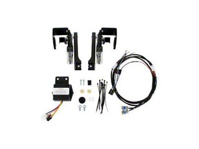 Detroit Speed Electric Headlight Door Kit (63-67 Corvette C2)