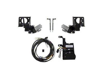Detroit Speed Electric Headlight Door Kit (68-78 Corvette C3)