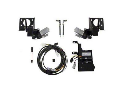 Detroit Speed Electric Headlight Door Kit (79-82 Corvette C3)