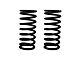 Detroit Speed Replacement Front Coil-Over Springs (63-82 Small Block V8 Corvette C2 & C3)