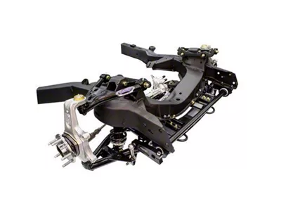 Detroit Speed SPEEDRAY Front Suspension Kit with Non-Adjustable Shocks; Bolt-In Coil-Over Mounts (63-82 Big Block V8 Corvette C2 & C3)