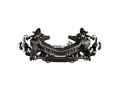 Detroit Speed SPEEDRAY Front Suspension Kit with Single Adjustable Shocks; Bolt-In Coil-Over Mounts (63-82 Small Block V8/LS Corvette C2 & C3)