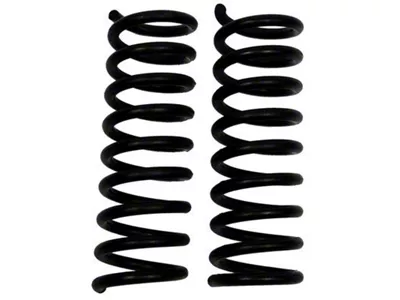 Detroit Speed 2-Inch Drop Front Coil Springs (70-81 Big Block V8 Firebird)