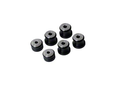 Detroit Speed Body Mounts; 1/2-Inch Height (67-69 Firebird)