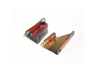 Detroit Speed Brake Booster Bracket Set; Reduced Angle (67-81 Firebird)