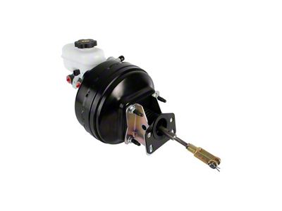 Detroit Speed Brake Booster and Master Cylinder Kit (70-81 Firebird)