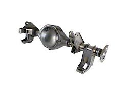Detroit Speed Ford 9-Inch QuadraLink Narrowed C6 Floater Axle Housing; Bare (75-81 Firebird)