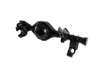 Detroit Speed Ford 9-Inch QuadraLink Narrowed Torino Flange Axle Housing; Satin Black (75-81 Firebird)