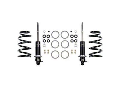 Detroit Speed Front Coil-Over Conversion Kit with Double Adjustable Shocks (67-69 Small Block V8/LS Firebird)