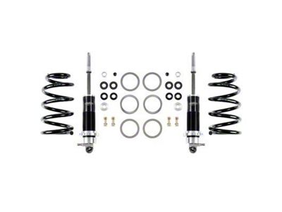 Detroit Speed Front Coil-Over Conversion Kit with Non-Adjustable Shocks (67-69 Big Block V8 Firebird)
