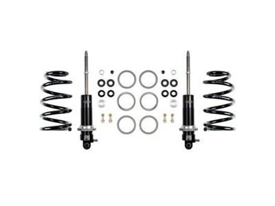 Detroit Speed Front Coil-Over Conversion Kit with Single Adjustable Shocks (67-69 Big Block V8 Firebird)