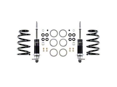 Detroit Speed Front Coil-Over Conversion Kit with Single Adjustable Shocks (70-81 Big Block V8 Firebird)