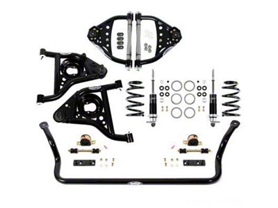 Detroit Speed Front Suspension Speed Kit 2 with Non-Adjustable Shocks (70-81 Big Block V8 Firebird)