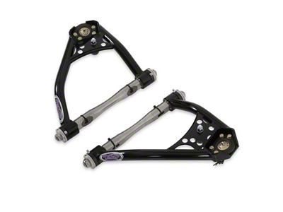 Detroit Speed Front Suspension Speed Kit 2 with Single Adjustable Shocks (67-69 Small Block V8/LS Firebird)