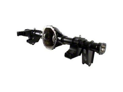 Detroit Speed GM 12-Bolt QuadraLink Narrowed Torino Flange Axle Housing; Satin Black (67-69 Firebird)