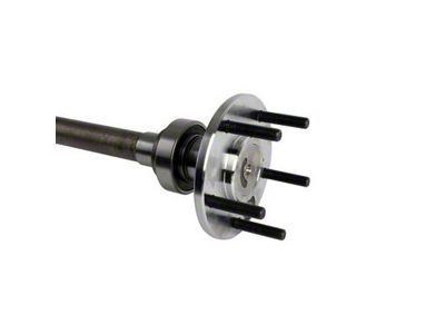 Detroit Speed GM 12-Bolt Torino Flange Axle Shafts; 30-Spline (82-92 Firebird)