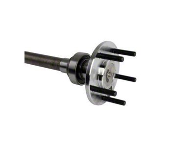 Detroit Speed GM 12-Bolt Torino Flange Axle Shafts; 33-Spline (82-92 Firebird)