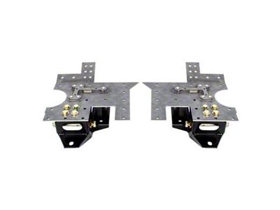 Detroit Speed HD Leaf Spring Pocket Kit (67-69 Firebird)