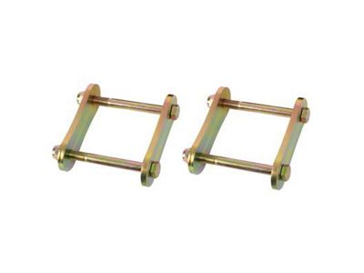 Detroit Speed Heavy Duty Shackle Kit (67-81 Firebird)