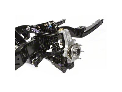 Detroit Speed Hydroformed Front Subframe with Double Adjustable Shocks (67-69 Big Block V8 Firebird)