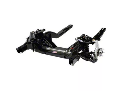 Detroit Speed Hydroformed Front Subframe with Double Adjustable Shocks (70-81 Big Block V8 Firebird)
