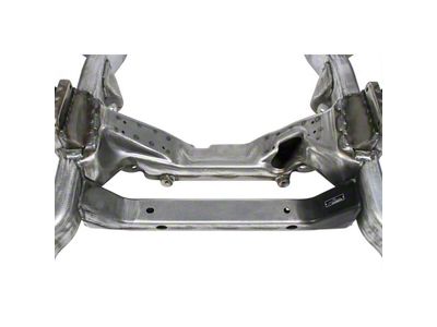 Detroit Speed Hydroformed Front Subframe with Non-Adjustable Shocks; Bare (67-69 Small Block V8/LS Firebird)