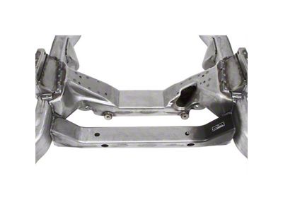Detroit Speed Hydroformed Front Subframe with Non-Adjustable Shocks; Bare (70-81 Small Block V8/LS Firebird)