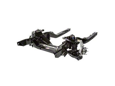 Detroit Speed Hydroformed Front Subframe with Single Adjustable Shocks (67-69 Big Block V8 Firebird)