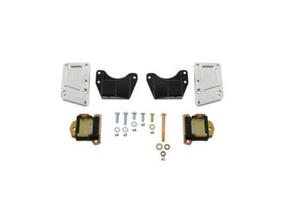 Detroit Speed Hydroformed Subframe Engine Mount Kit for LS (67-69 Firebird)
