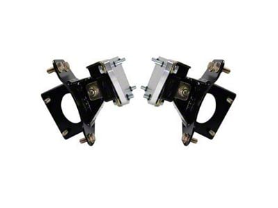 Detroit Speed Hydroformed Subframe Engine Mount Kit for LS (70-81 Firebird)