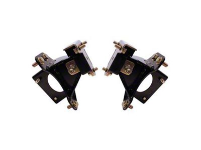 Detroit Speed Hydroformed Subframe Engine Mount Kit for Small/Big Block Chevy (70-81 Firebird)