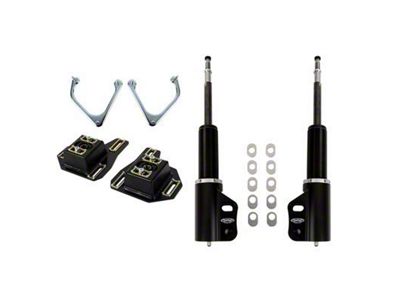 Detroit Speed JRI Double Adjustable Front Strut Kit (82-92 Firebird)