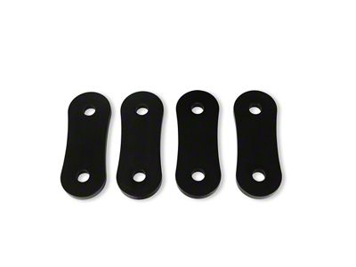 Detroit Speed Leaf Spring Shackle Kit without Bushings (67-81 Firebird)